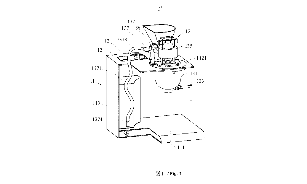 A single figure which represents the drawing illustrating the invention.